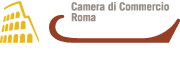 Logo Camera di Commercio di Roma